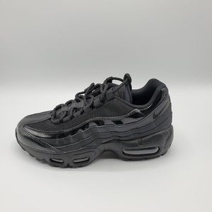 Nike Women's Air Max 95 AM95 Triple BLACK Shoes